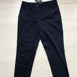 Navy blue Armani exchange trousers pants new with tags. Size 4